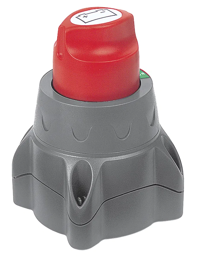 700 – BEP Battery Disconnect Switch, Recessed Or Surface Mount 48 Volt DC Key Type On/Off Switch 275 Amp DC Continuou...